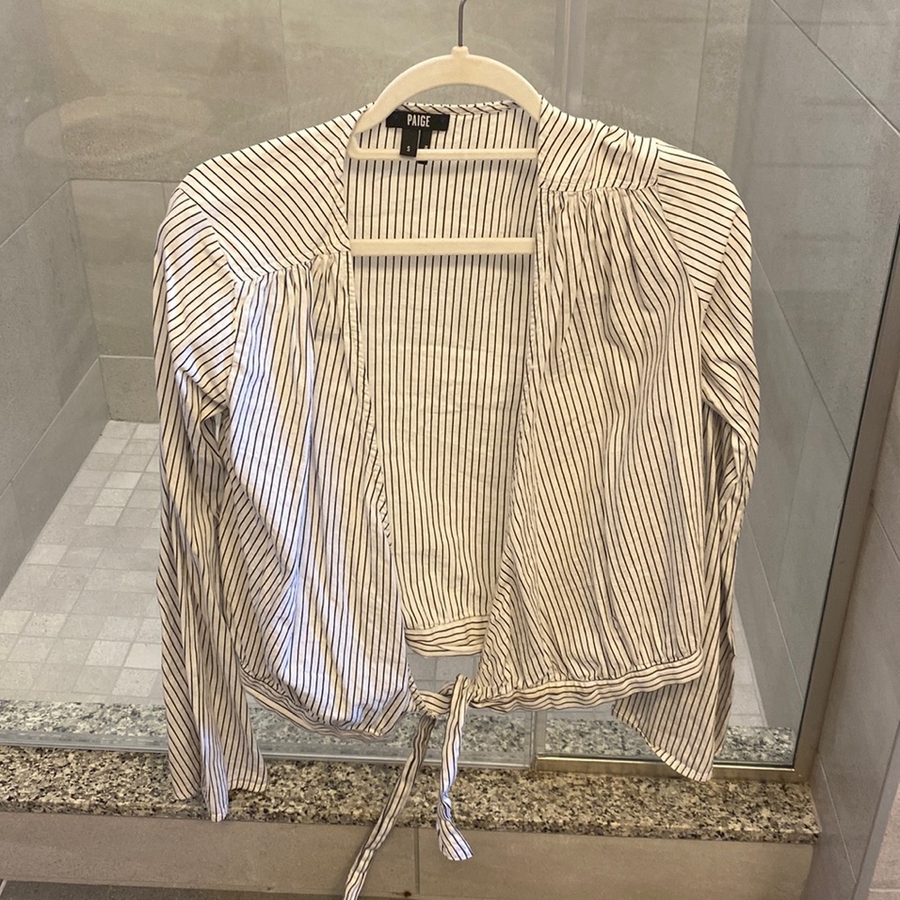 Paige Striped Top